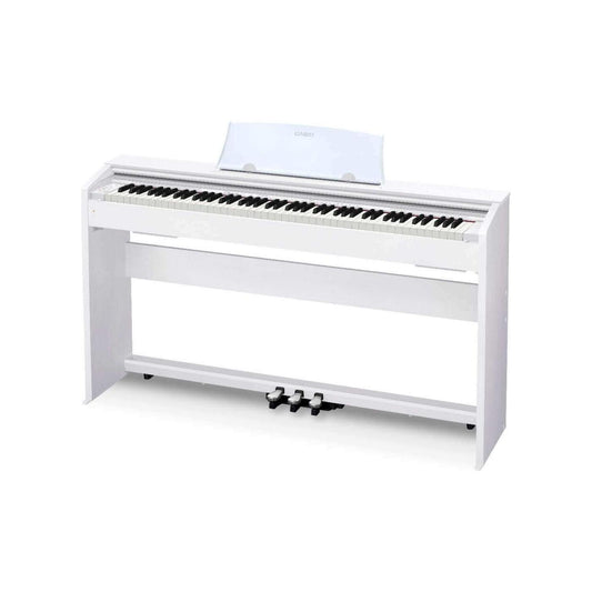 Casio Privia PX770WEC5 Satin White Digital Piano