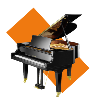 Zimmermann S150 Grand Piano