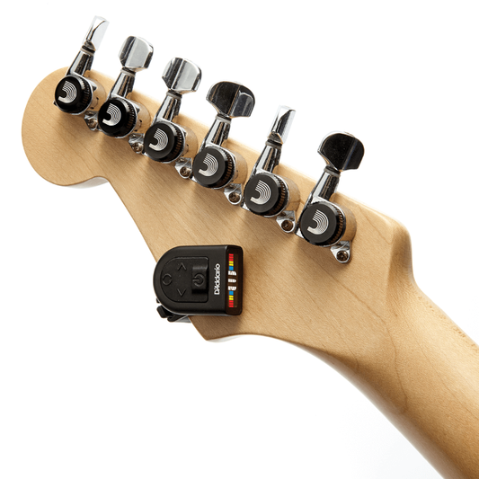 D'Addario Micro Headstock Guitar Tuner