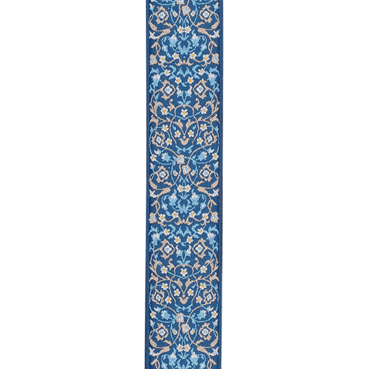 D'Addario Eco Persian Woven Guitar Strap, Blue