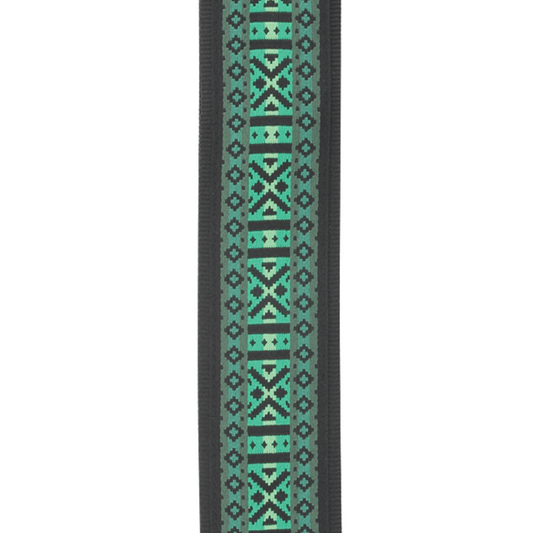 D'Addario Woven Guitar Strap, Monterey, Green