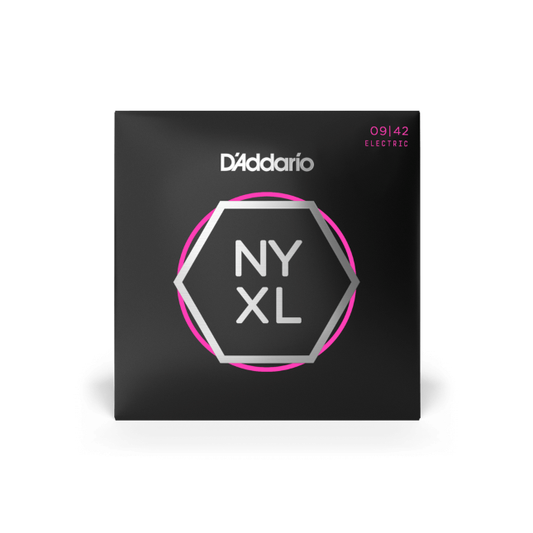 D'Addario NYXL 9-42 Super Light, Electric Guitar Strings