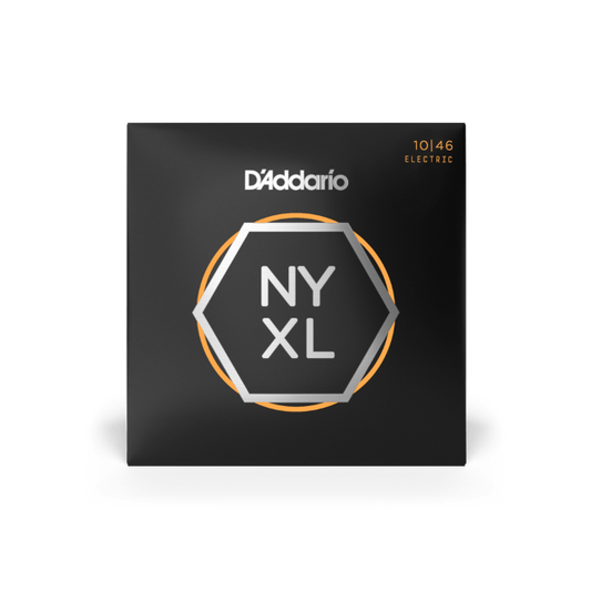 D'Addario NYXL 10-46 Regular Light, Electric Guitar Strings