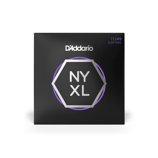 D'Addario NYXL 11-49 Medium Electric Guitar Strings