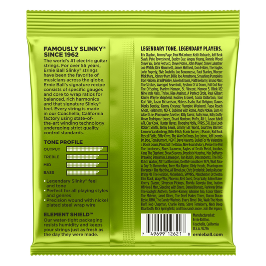 Ernie Ball 7-String Regular Slinky 10-56 Electric Guitar Strings