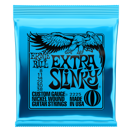 Ernie Ball Extra Slinky 8-38 Electric Guitar Strings