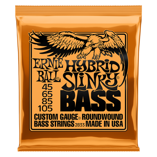 Ernie Ball Hybrid Slinky 45-105 Bass Guitar Strings