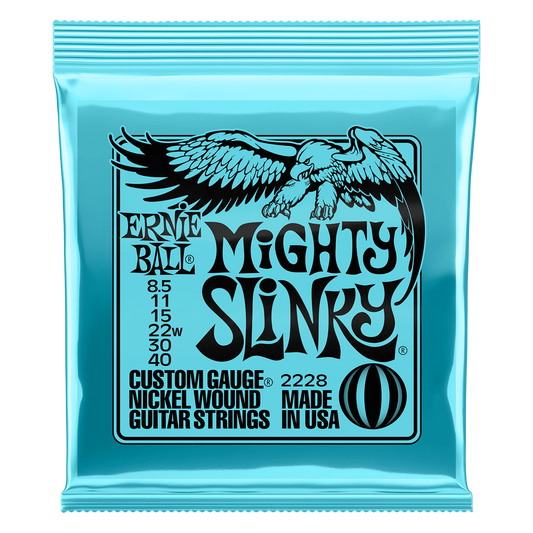 Ernie Ball Mighty Slinky 8.5-40 Electric Guitar Strings