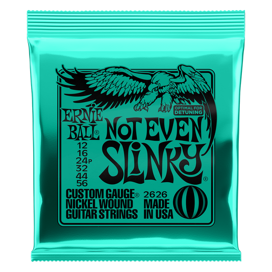 Ernie Ball Not Even Slinky 12-56 Electric Guitar Strings