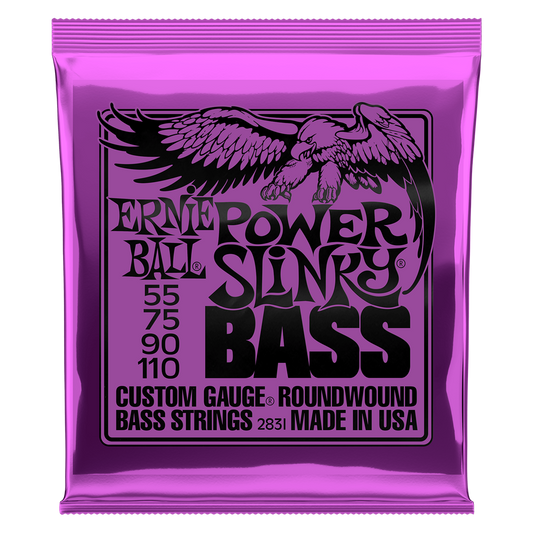 Ernie Ball Power Slinky 55-110 Bass Guitar Strings