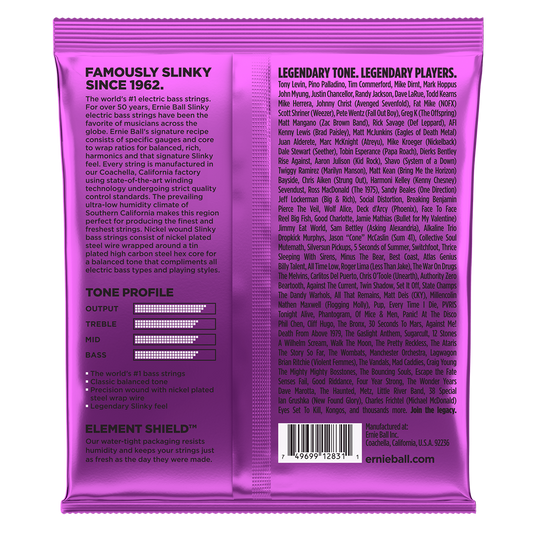 Ernie Ball Power Slinky 55-110 Bass Guitar Strings