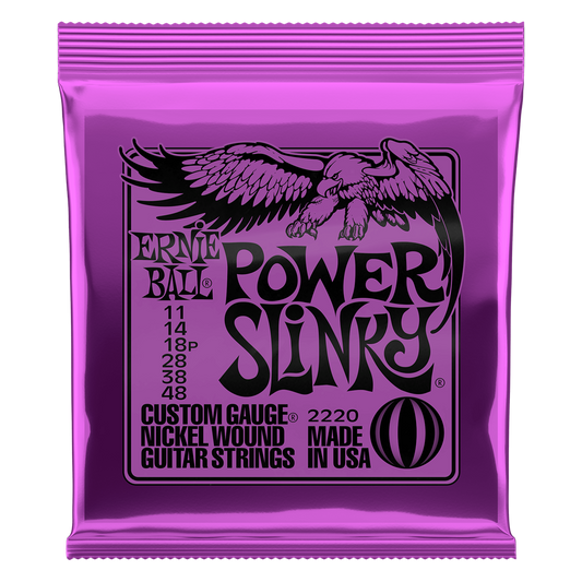 Ernie Ball Power Slinky 11-48 Electric Guitar Strings