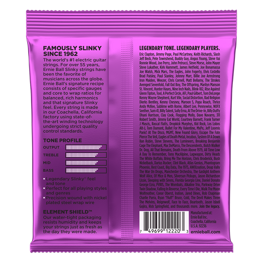 Ernie Ball Power Slinky 11-48 Electric Guitar Strings