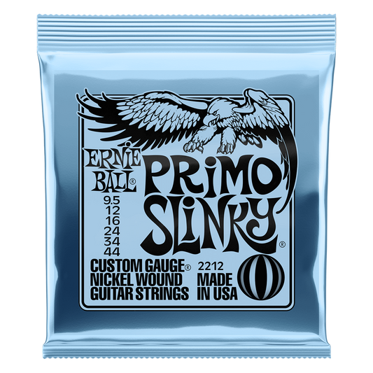 Ernie Ball Primo Slinky 9.5-44 Electric Guitar Strings