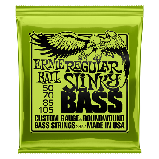 Ernie Ball Regular Slinky 50-105 Bass Guitar Strings