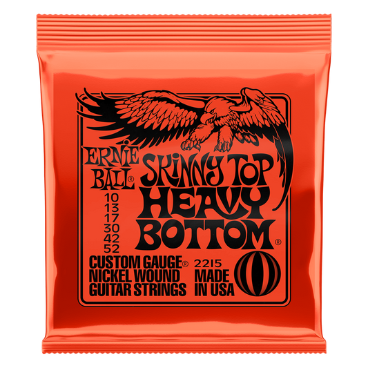 Ernie Ball Skinny Top Heavy Bottom Slinky 10-52 Electric Guitar Strings