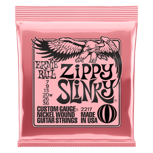 Ernie Ball Zippy Slinky 7-36 Electric Guitar Strings