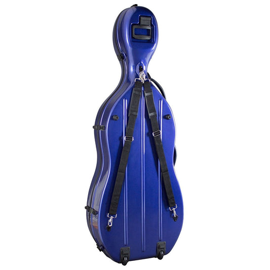 Hidersine Fibreglass Cello Case