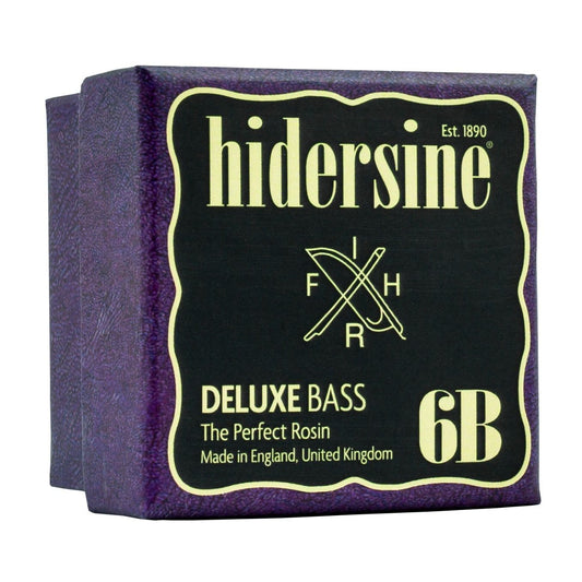 Hidersine 6B All Weather Double Bass Rosin in Box