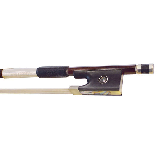 Hidersine Premium Pernambuco Octagonal Violin Bow, 4/4 Size