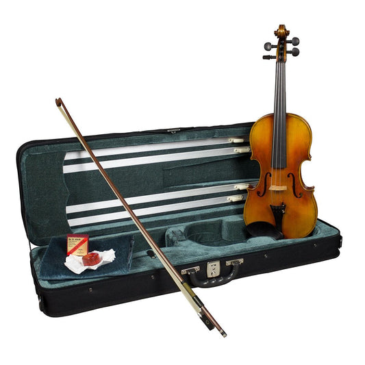 Hidersine Veracini Violin, 4/4 Outfit