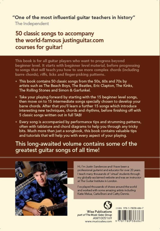 The Justinguitar.com Vintage Songbook: Guitar Solo