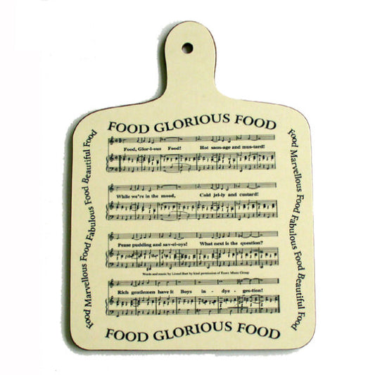 Food Glorious Food Chopping Board