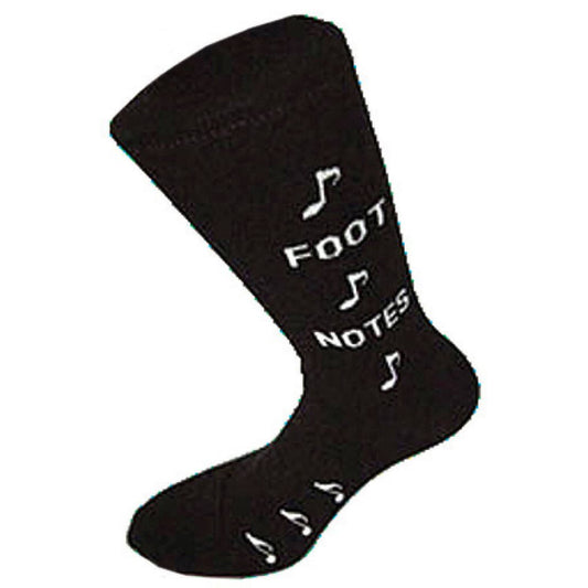 Foot Notes Socks One Size
