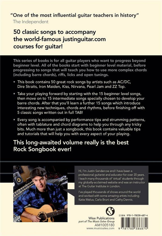 The Justinguitar.com Rock Songbook: Guitar Solo