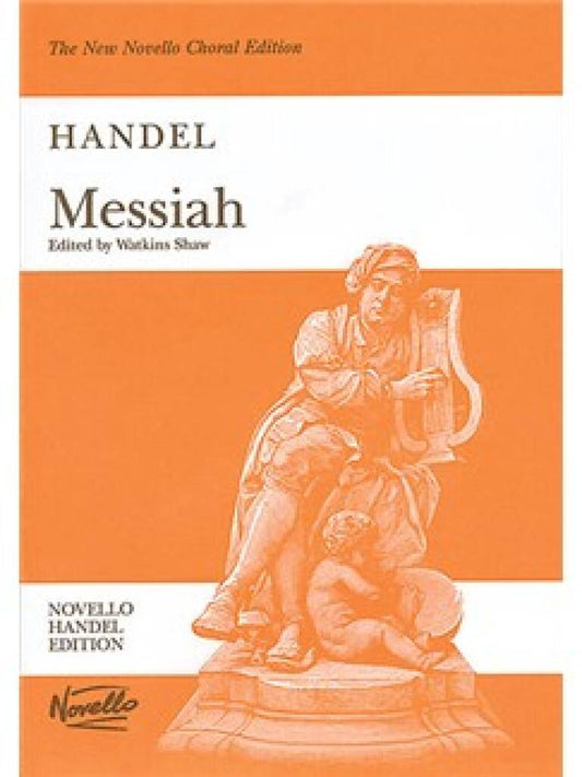 The New Novello Choral Edition: Handel Messiah Vocal Score (Watkins Shaw)