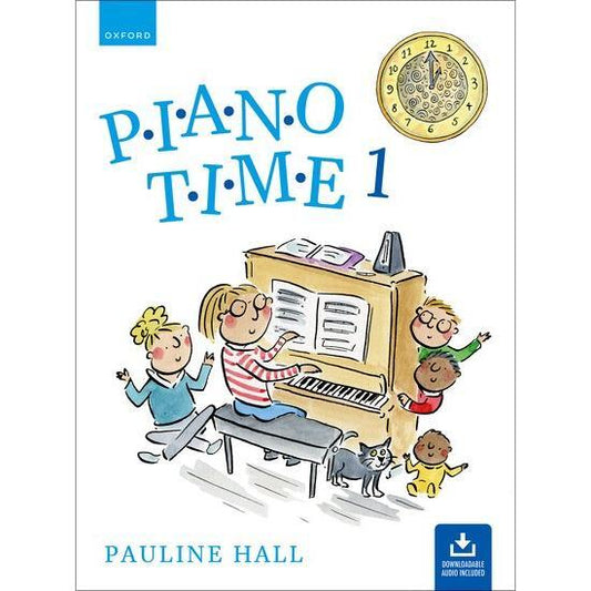 Pauline Hall: Piano Time 1 (Third Edition)