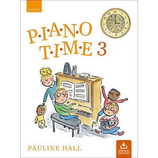 Pauline Hall: Piano Time 3 (Third Edition)