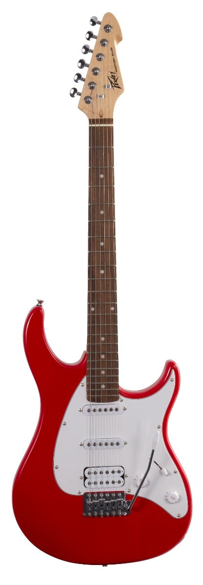 Peavey Raptor Plus Junior Stage Electric Guitar Pack, Red