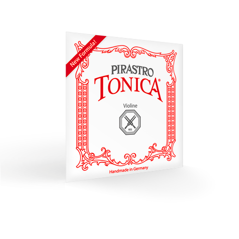 Pirastro Tonica Violin Strings (Medium Tension), 4/4 Size