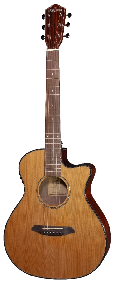 Rathbone No. 1 Cedar/Rosewood Cutaway Electro-Acoustic Guitar