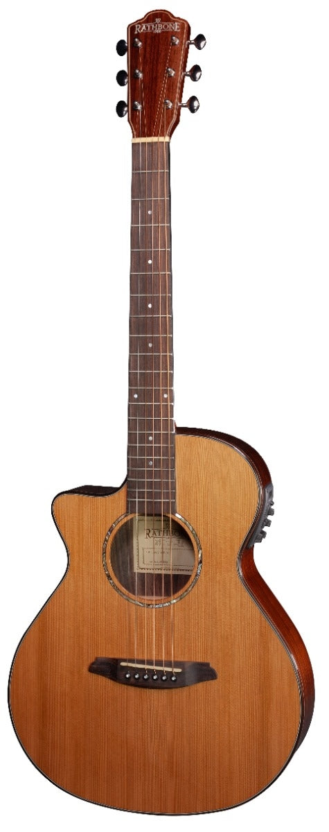 Rathbone No. 1 Cedar/Rosewood Left-Handed Cutaway Electro-Acoustic Guitar
