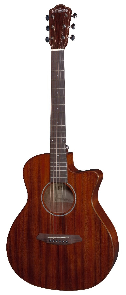 Rathbone No. 1 Mahogany Cutaway Electro-Acoustic Guitar