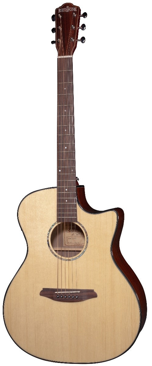 Rathbone "No. 3" Grand-Auditorium Spruce/Becote Cutaway Electro-Acoustic Guitar