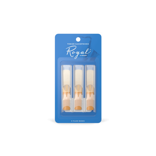 Rico Royal Tenor Sax Reeds 3 (3 Pack)