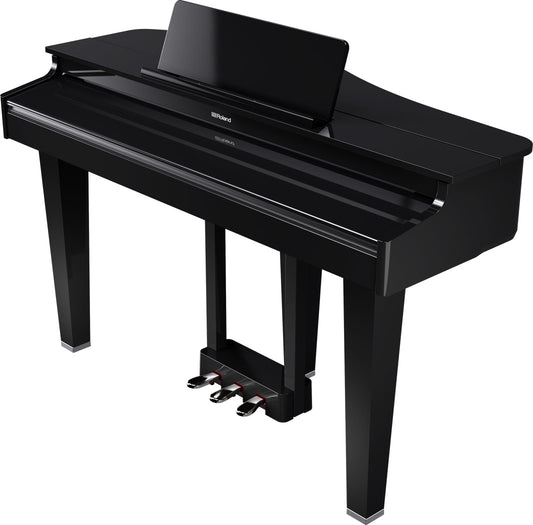 Roland GP-3 Digital Grand Piano, Polished Ebony (secondhand)