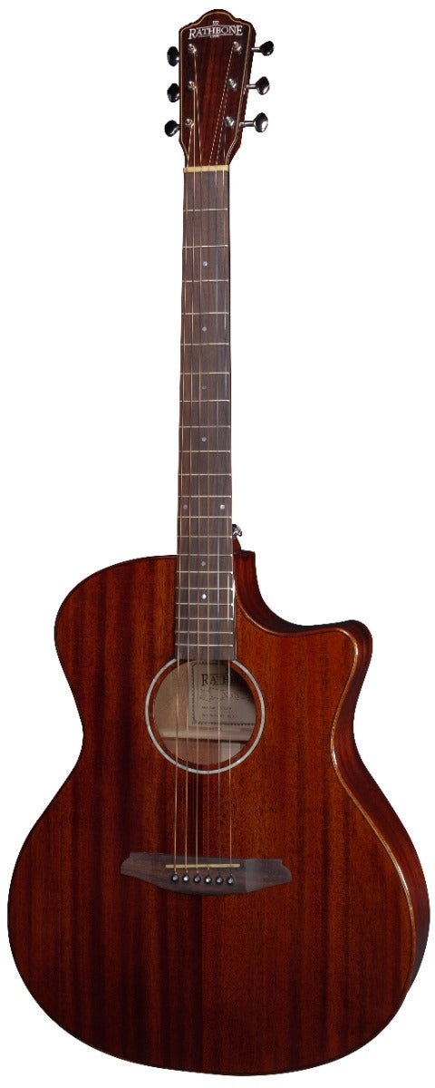 Rathbone No. 8 Mahogany Electro-Acoustic Guitar