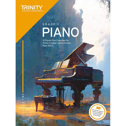 Trinity: Piano from 2023. Grade 1