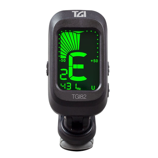 TGI 82 Chromatic Clip-On Tuner Black