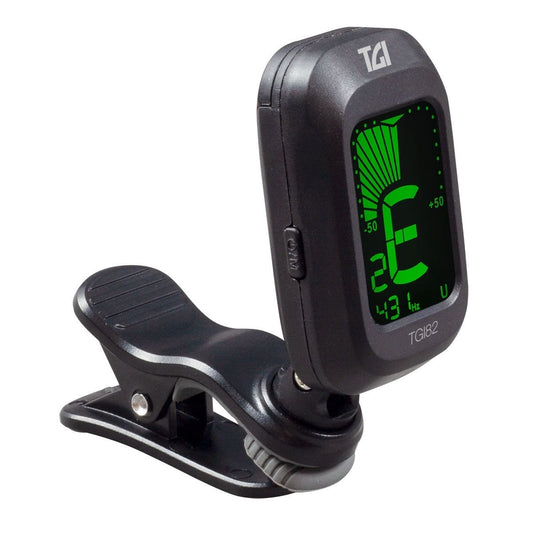 TGI 82 Chromatic Clip-On Tuner Black