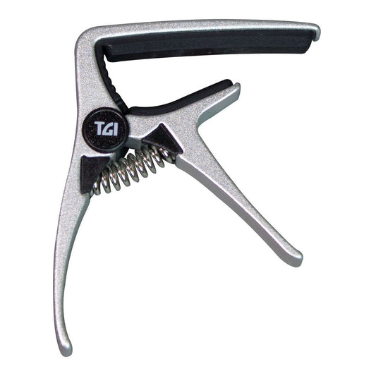 TGI TGUKC2S Ukulele Capo Silver