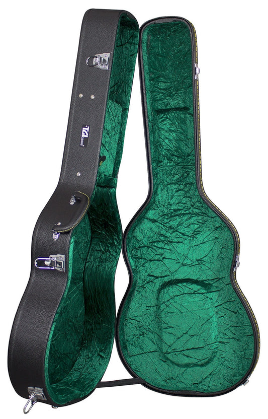 TGI 1434 Classical/Folk Guitar Woodshell Hardcase