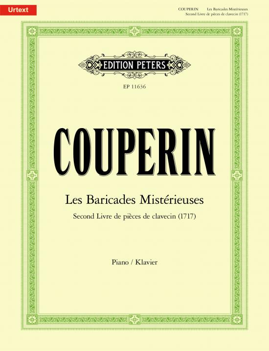 Couperin, François: Les Baricades Misterieuses