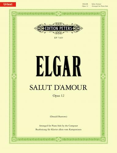 Elgar, Edward: Salut d’amour Op. 12