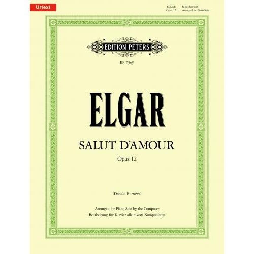 Elgar, Edward: Salut d’amour Op. 12
