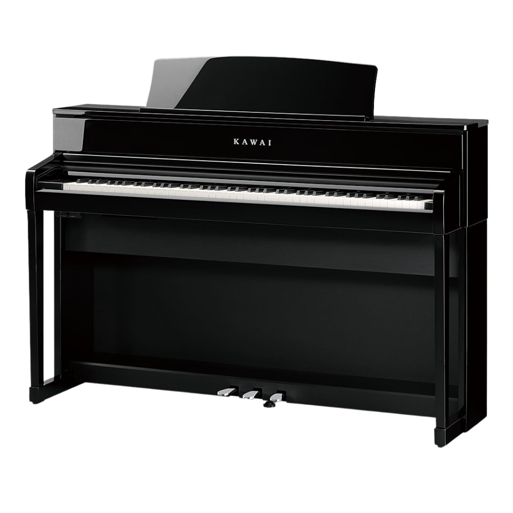 Kawai CA701PE Polished Ebony Concert Artist Digital Piano